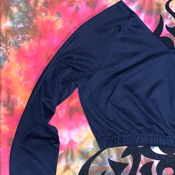 cheerleading crop - Picture 2 of 2